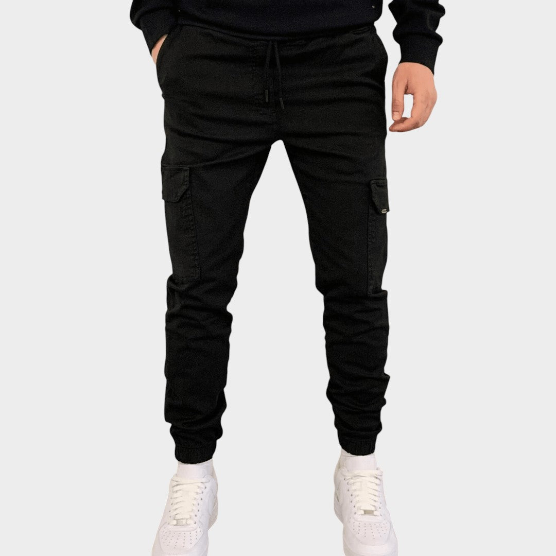 IGNACIO | Pantalón jogger cargo