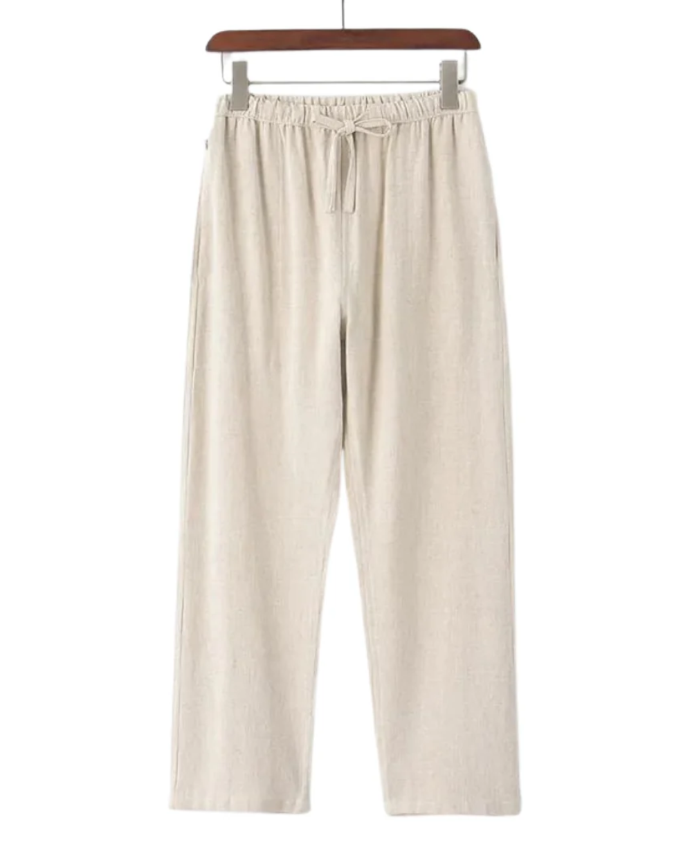 PAZ | Pantalón de lino relajado