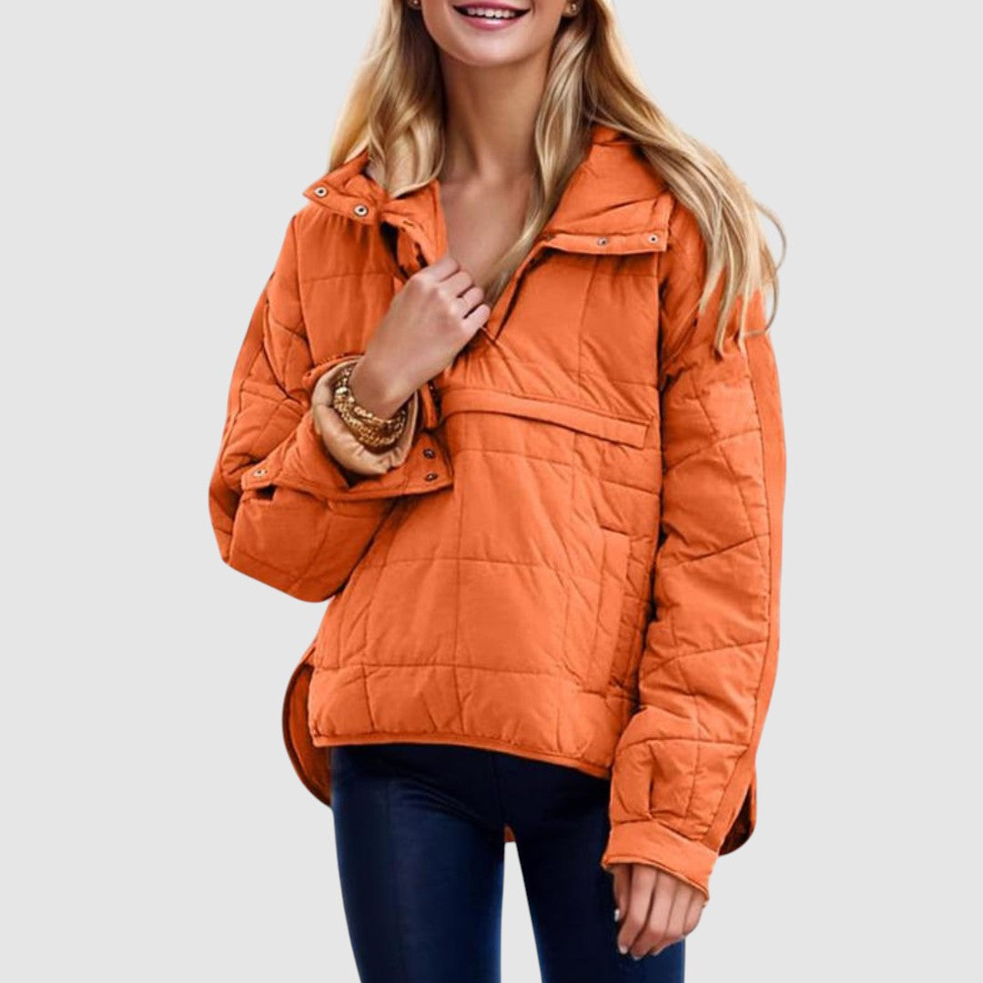 FERNANDA | Sudadera oversize con capucha