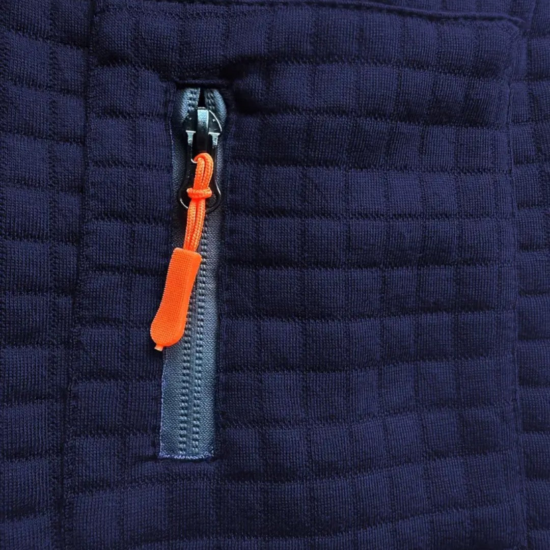RAFAEL | Polo con textura waffle