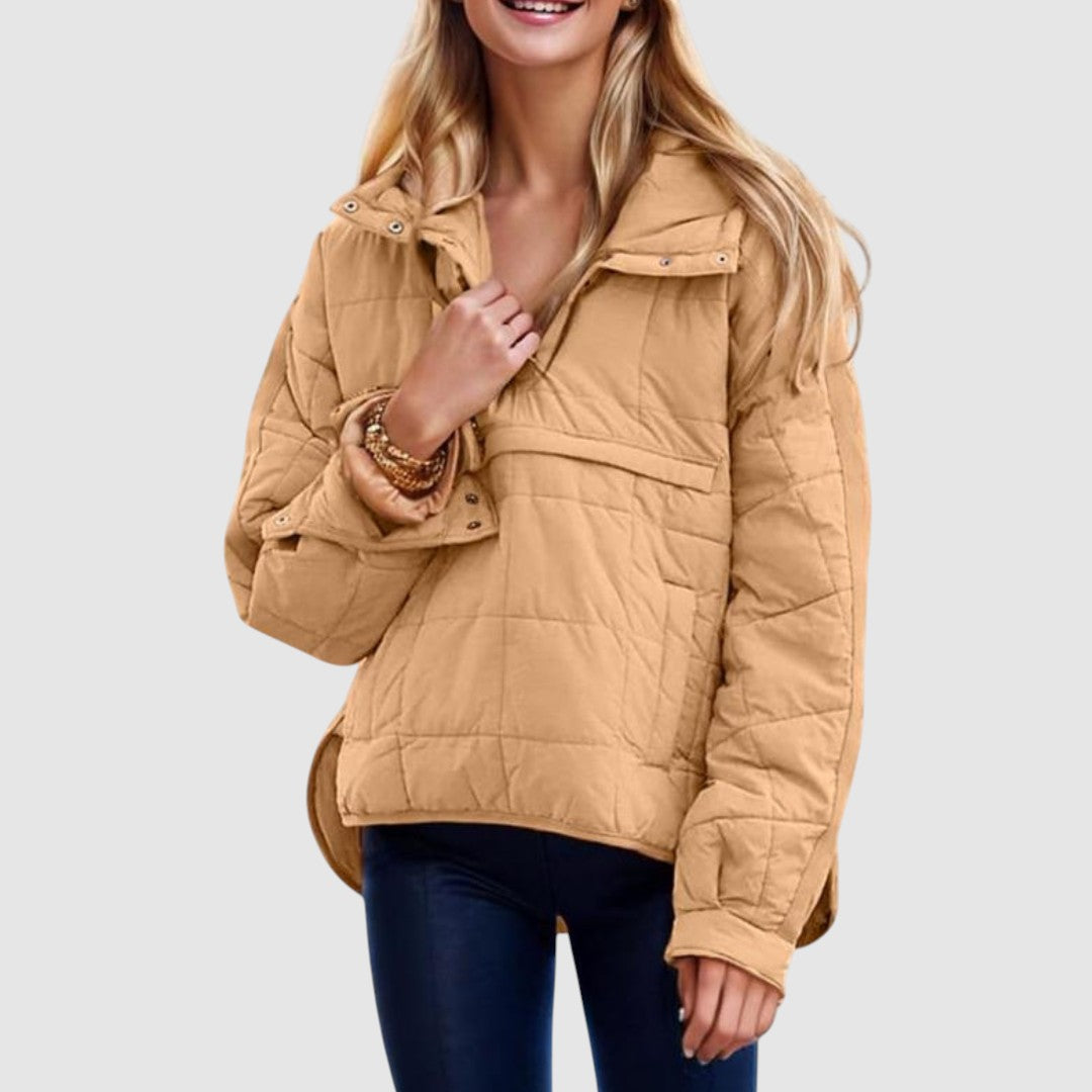 FERNANDA | Sudadera oversize con capucha