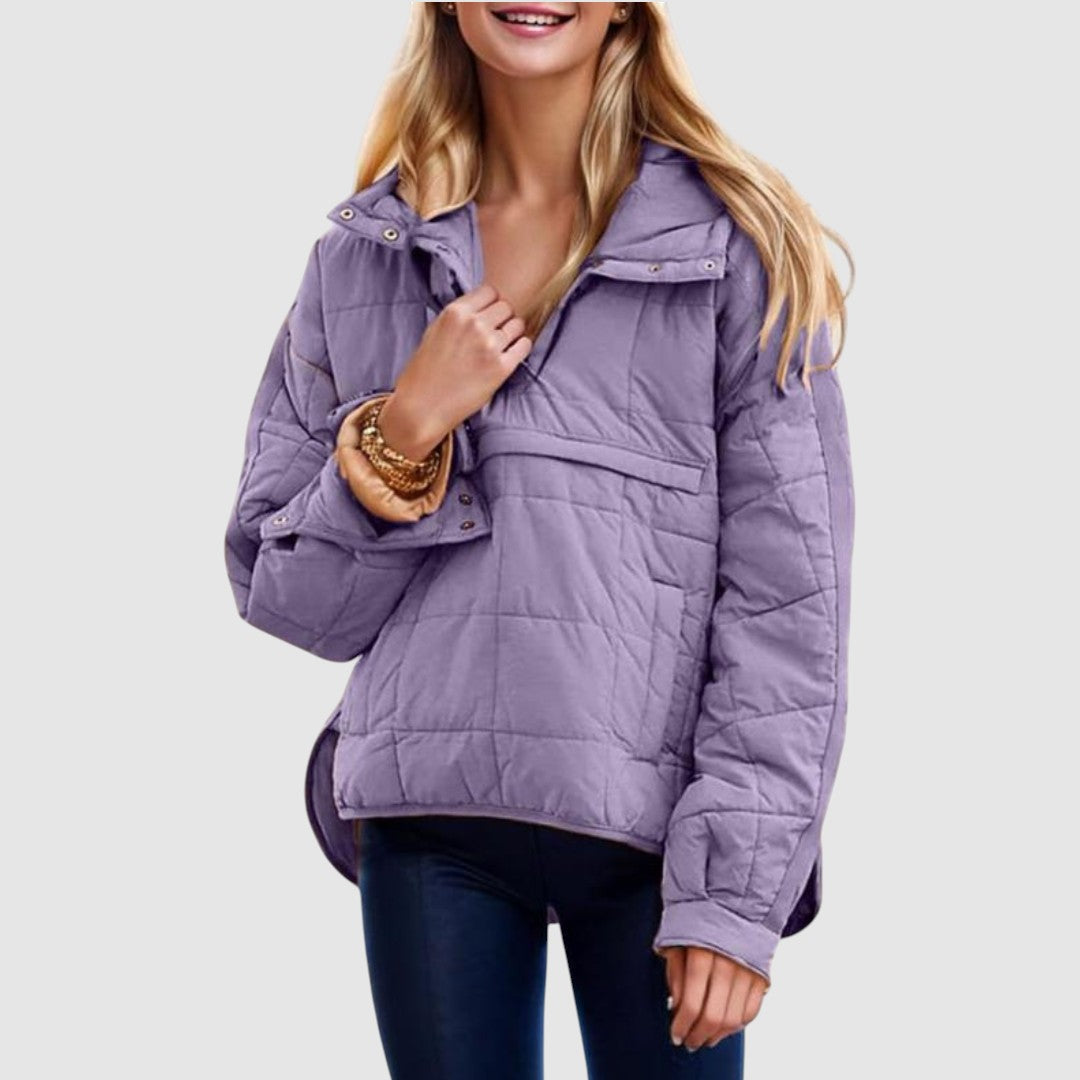 FERNANDA | Sudadera oversize con capucha