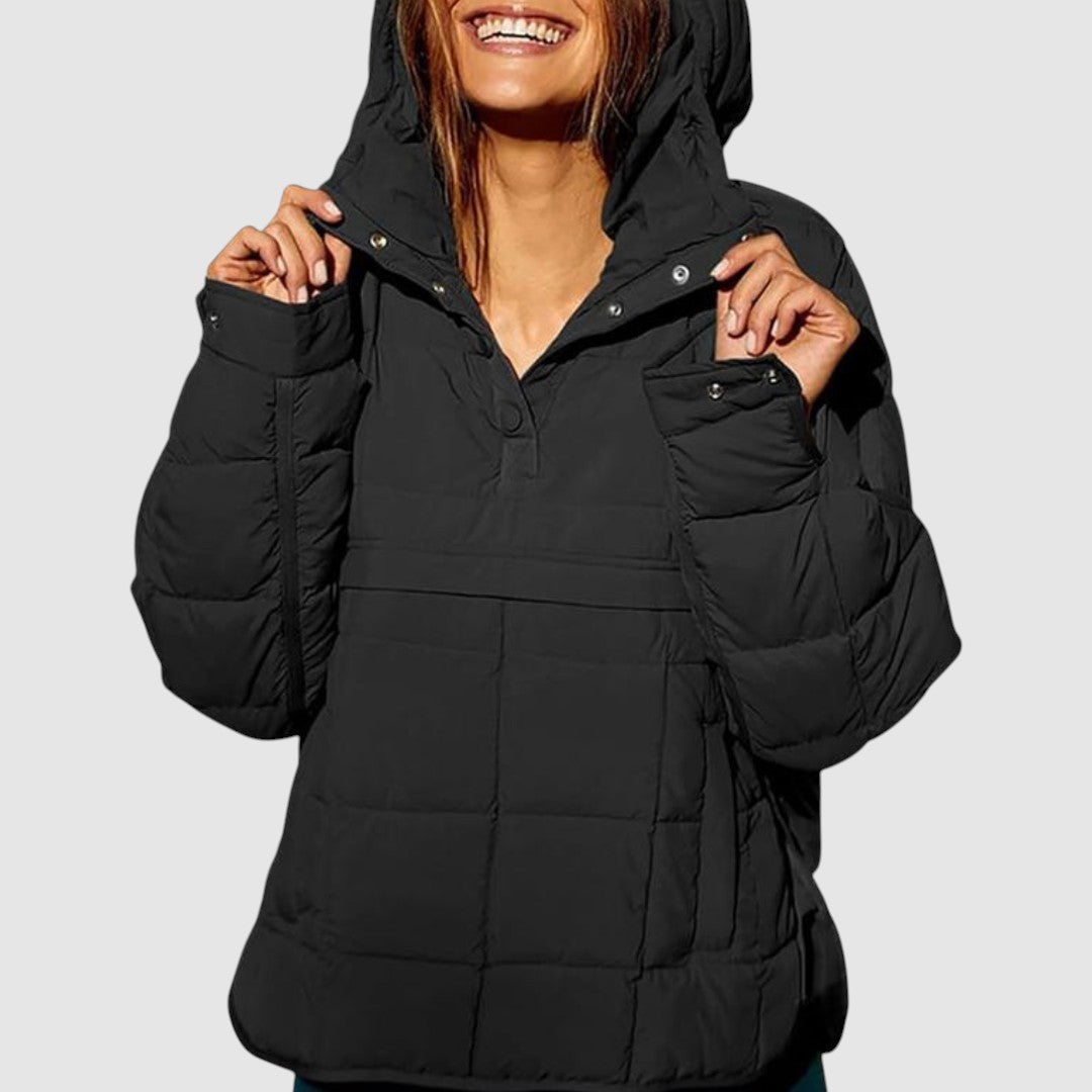 FERNANDA | Sudadera oversize con capucha