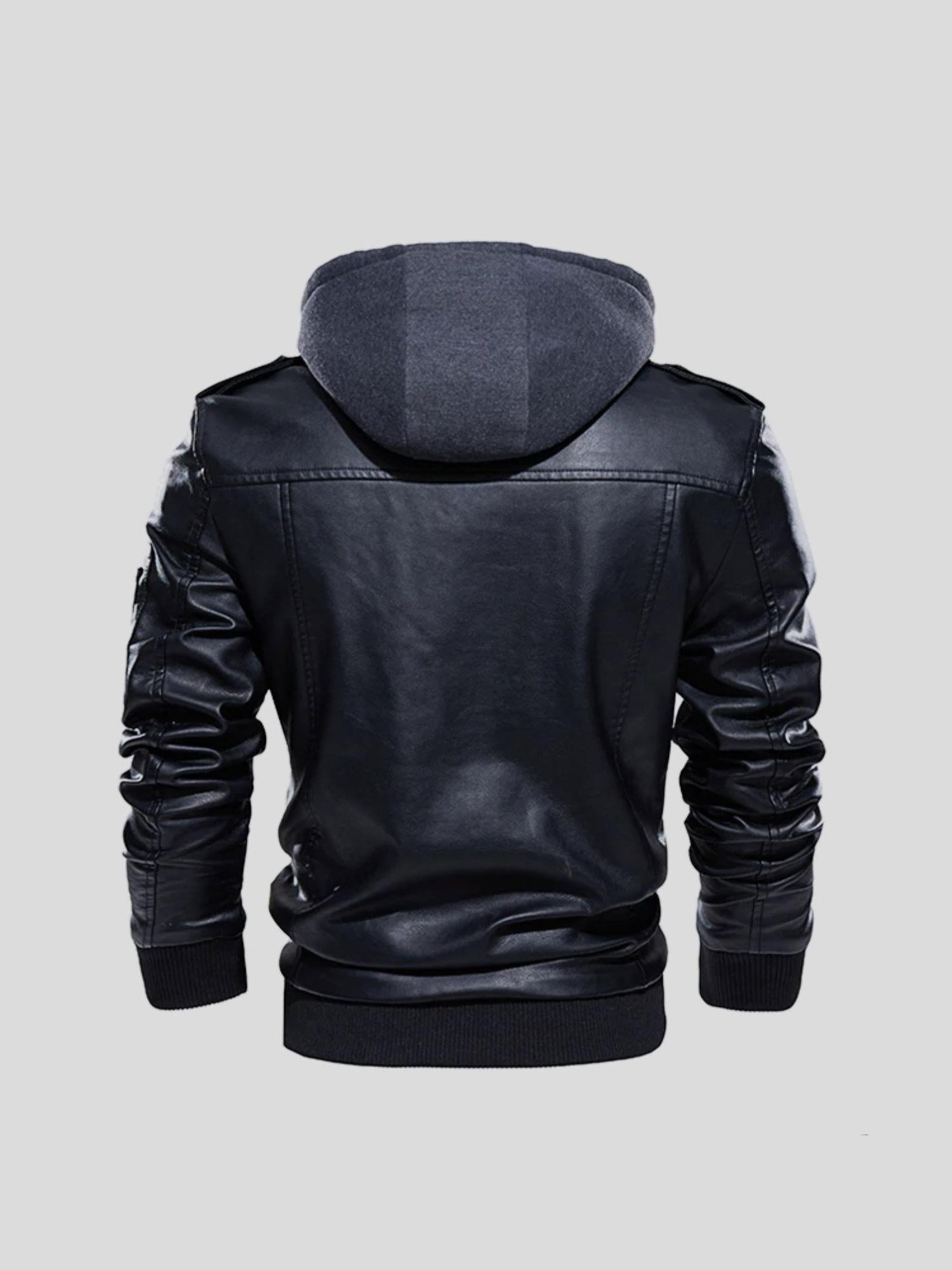 MAXIMILIANO | Chaqueta con capucha desmontable
