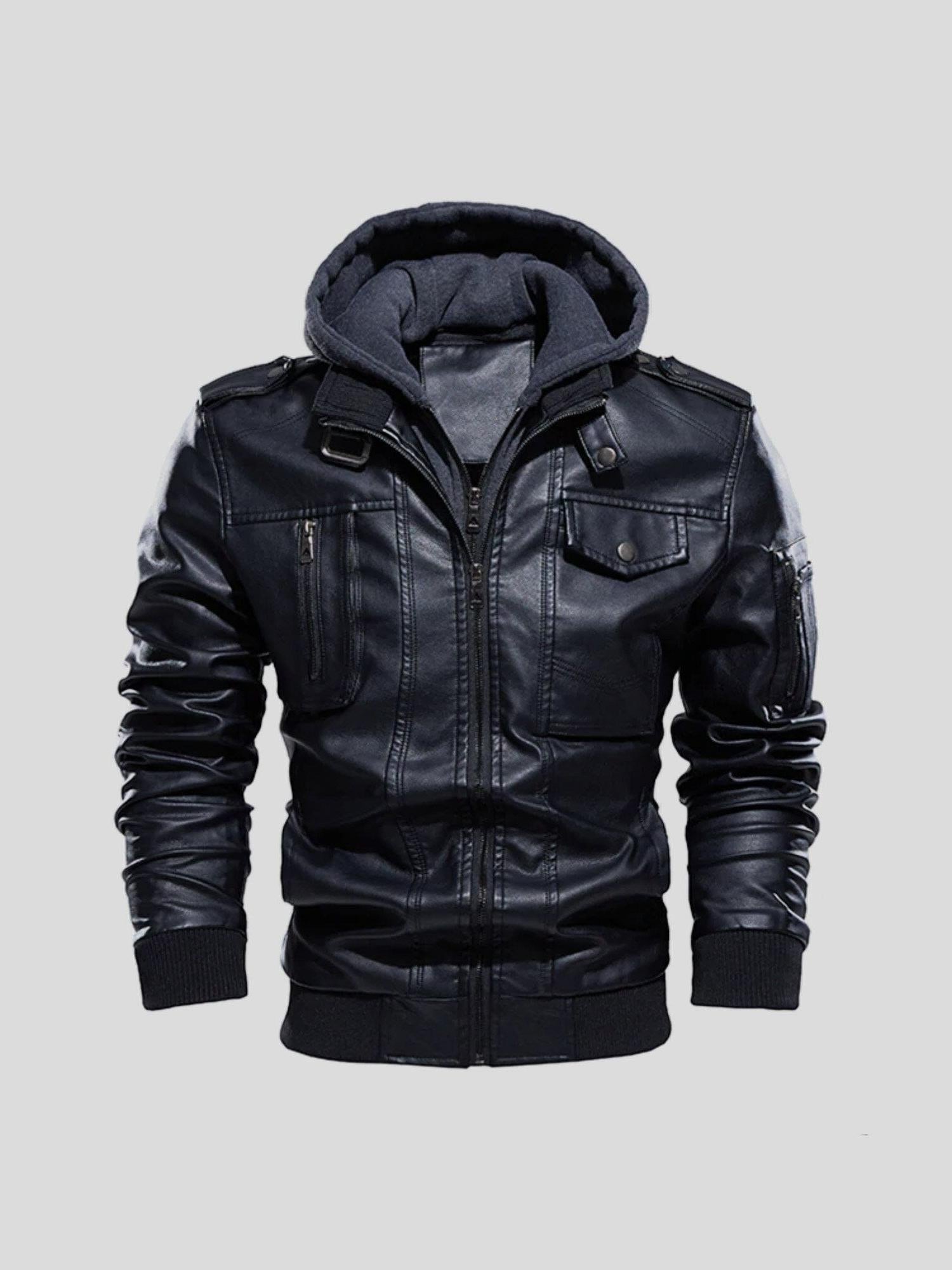 MAXIMILIANO | Chaqueta con capucha desmontable