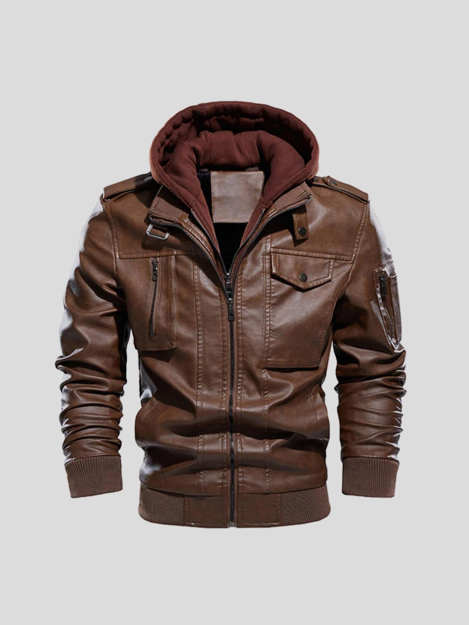 MAXIMILIANO | Chaqueta con capucha desmontable