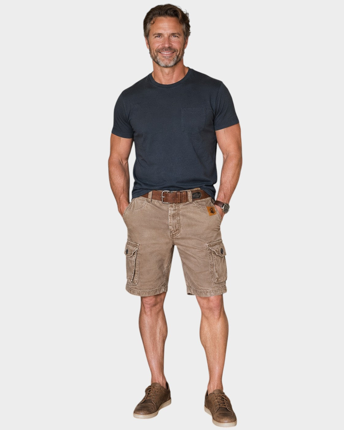 BENJAMÍN | Pantalón cargo de corte relajado