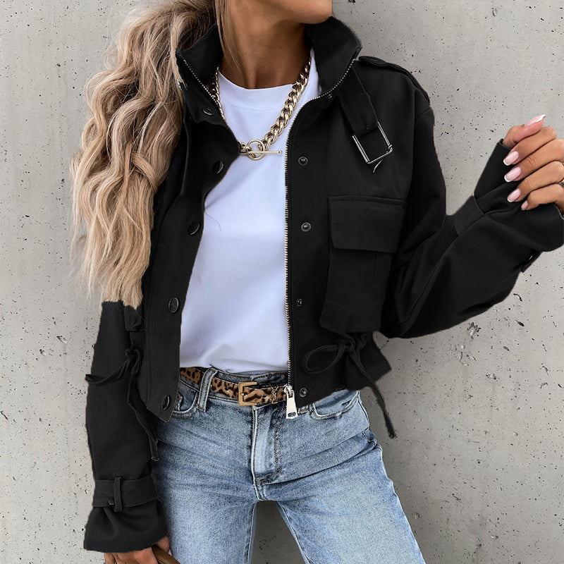 HANNA | Chaqueta con cuello alto