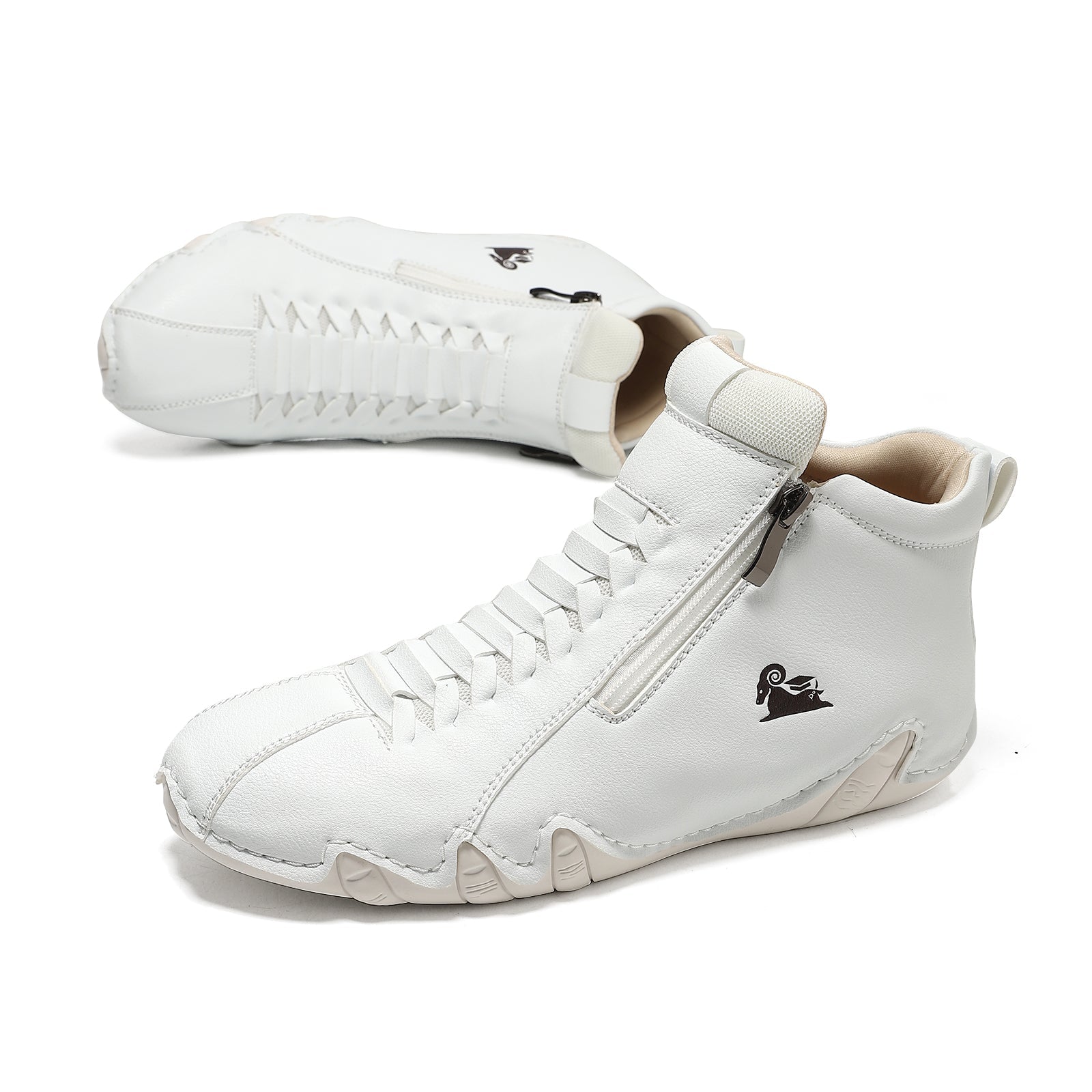 VALENTINA | Zapato ortopédico con doble cremallera