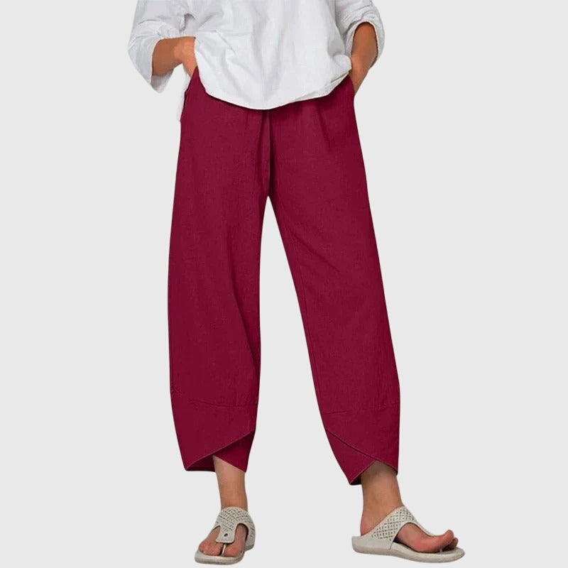 MAITE | Pantalón de pierna ancha