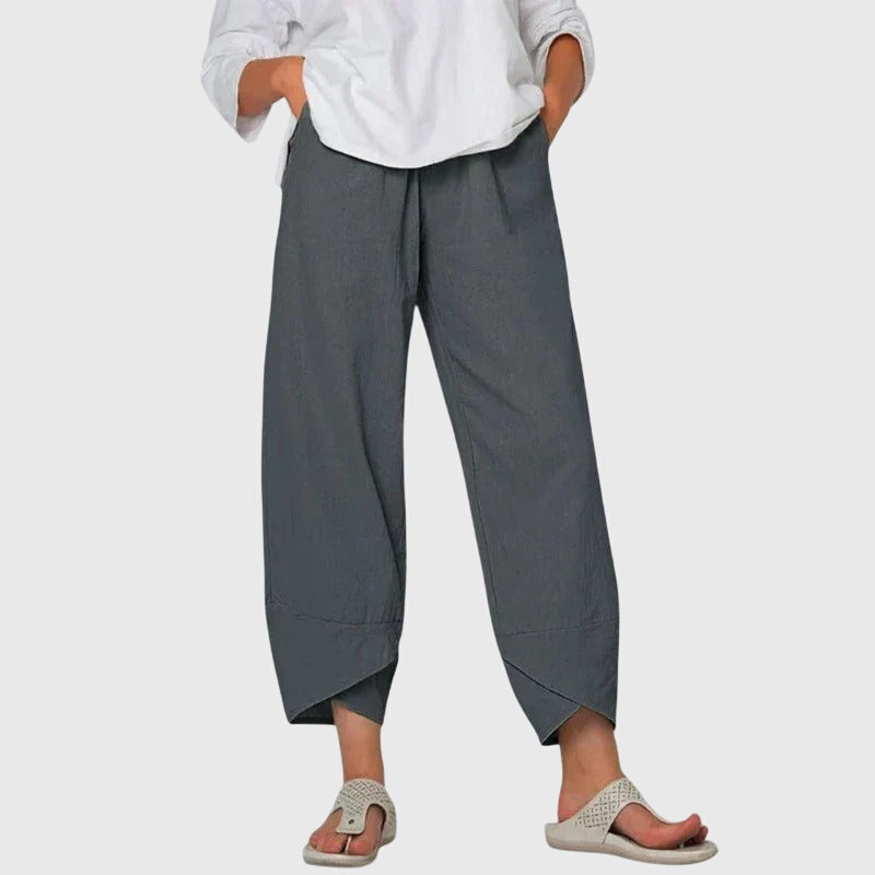 MAITE | Pantalón de pierna ancha
