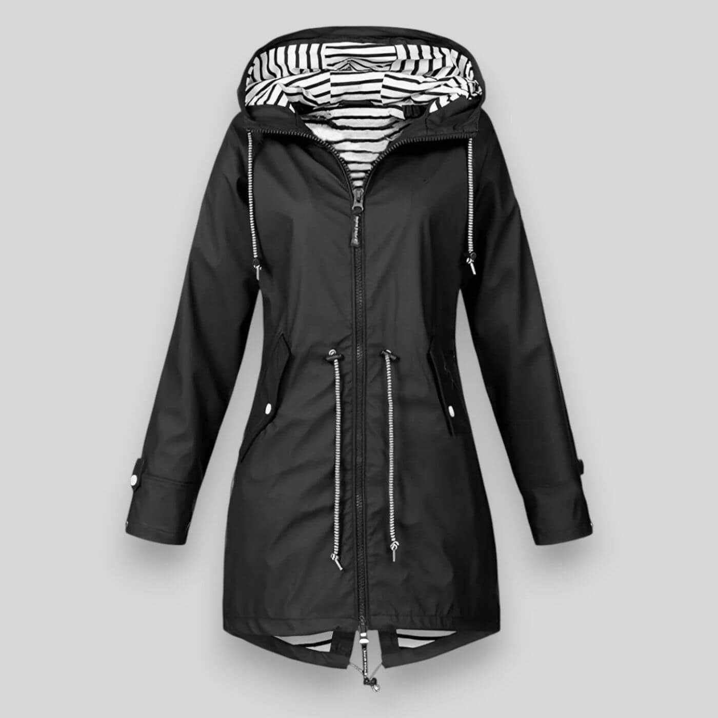 CAMILA | Chaqueta impermeable ajustable