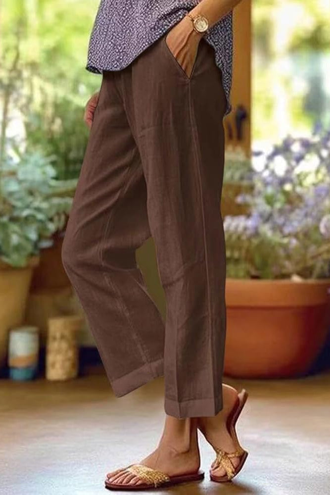 JAVIERA | Pantalón de corte amplio
