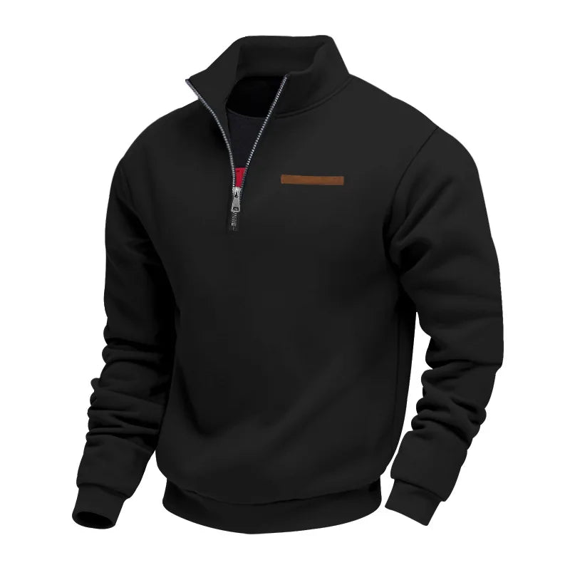 ÁLVARO | Sudadera informal con capucha