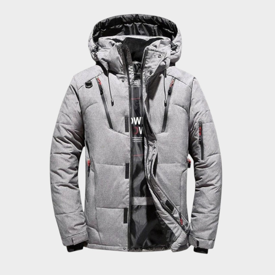 BENJAMÍN | Chaqueta de invierno con capucha