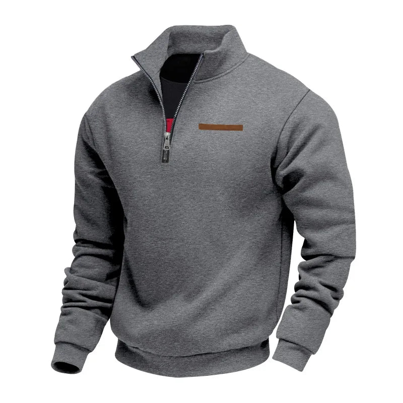 ÁLVARO | Sudadera informal con capucha