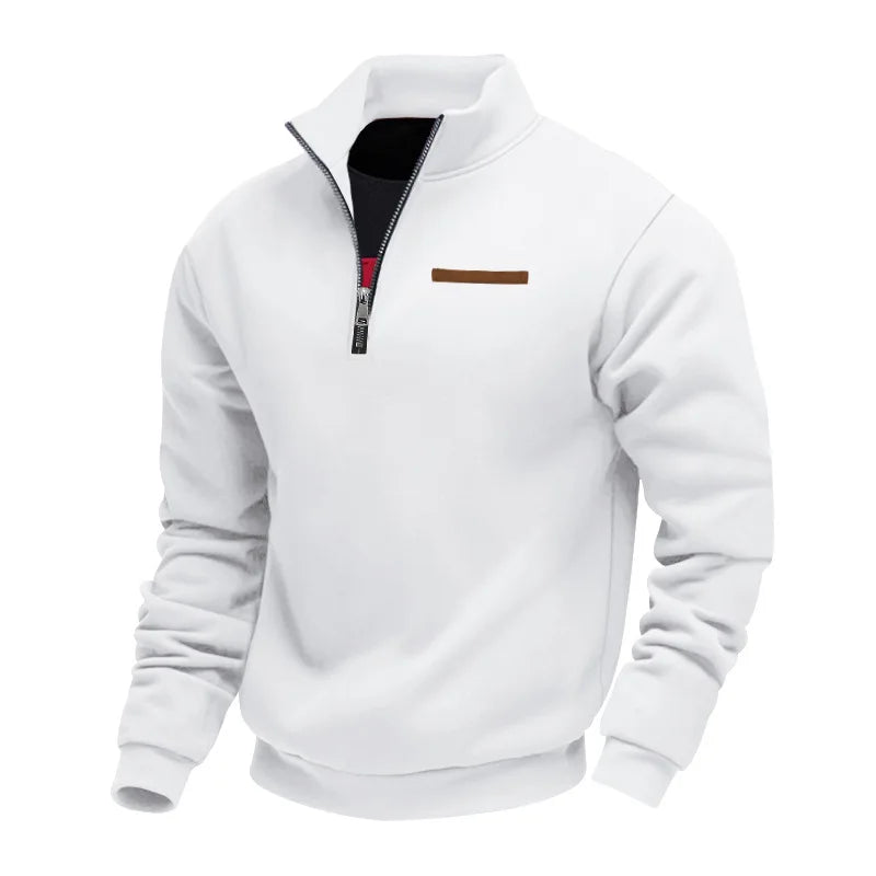 ÁLVARO | Sudadera informal con capucha