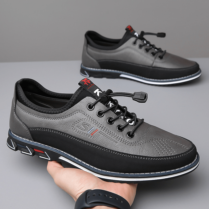 PAZ | Zapatos Oxford con suela antideslizante