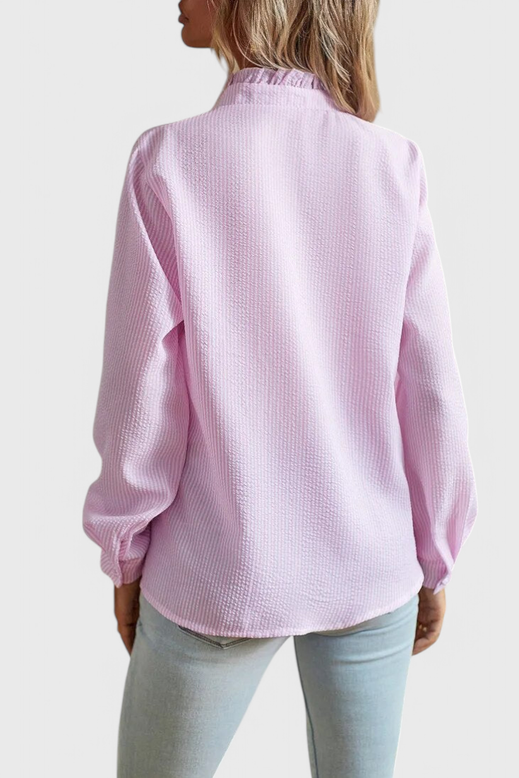 MACARENA | Blusa con corte asimétrico