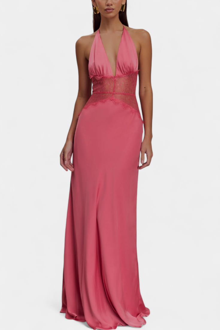 MAGDALENA | Vestido largo con espalda abierta