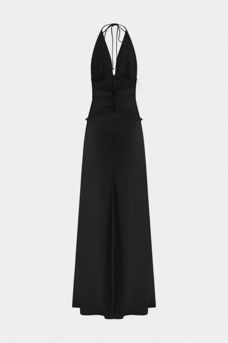 MAGDALENA | Vestido largo con espalda abierta