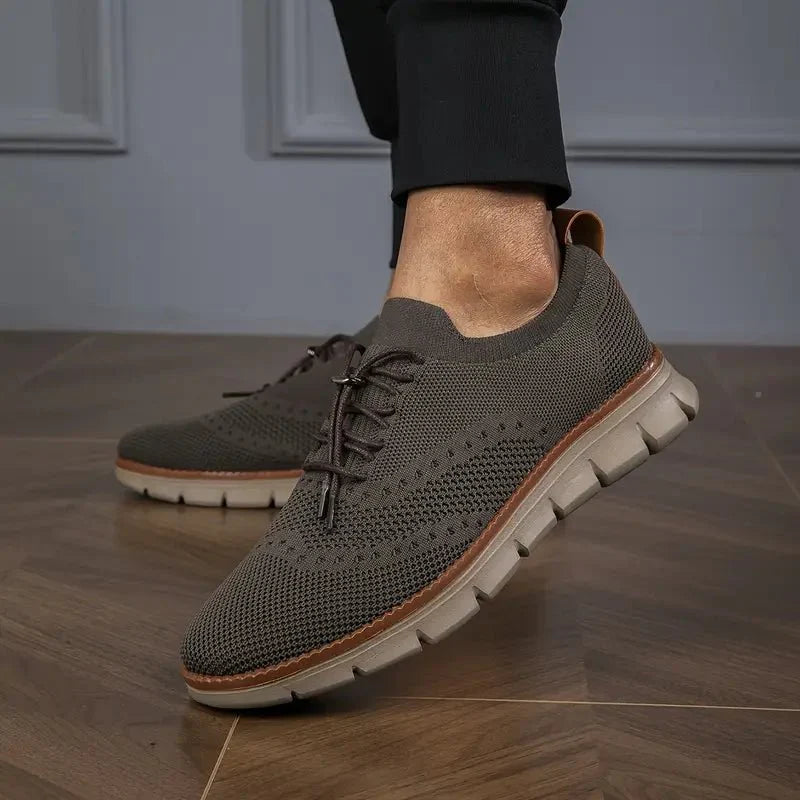 TRINIDAD | Zapatillas de punto con suela ligera
