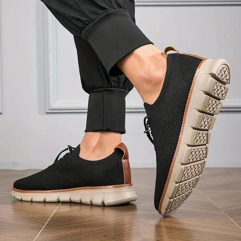 TRINIDAD | Zapatillas de punto con suela ligera