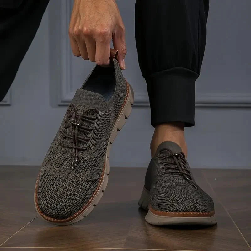 TRINIDAD | Zapatillas de punto con suela ligera