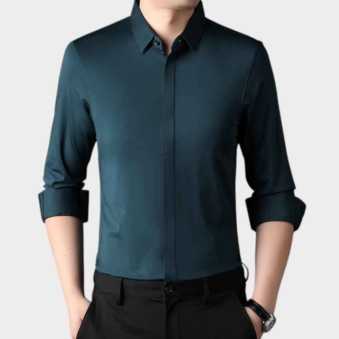 AGUSTINA | Camisa slim sin arrugas