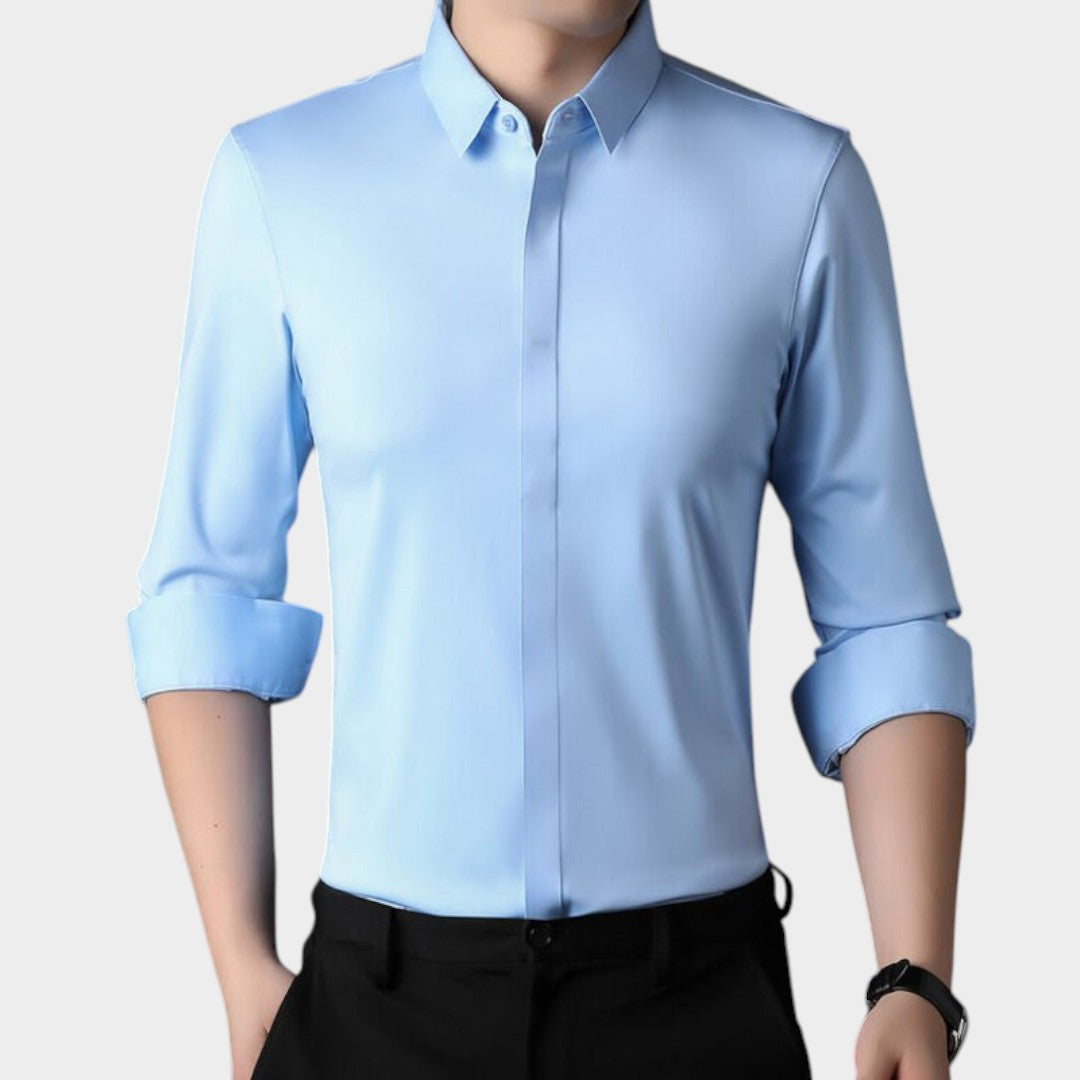 AGUSTINA | Camisa slim sin arrugas
