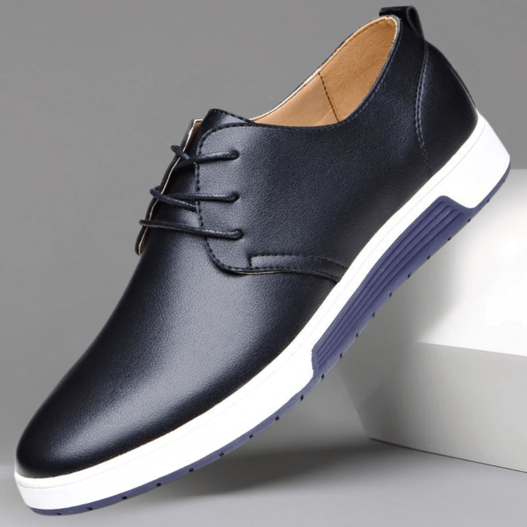 TOMÁS | Zapatos de cuero con suela antideslizante