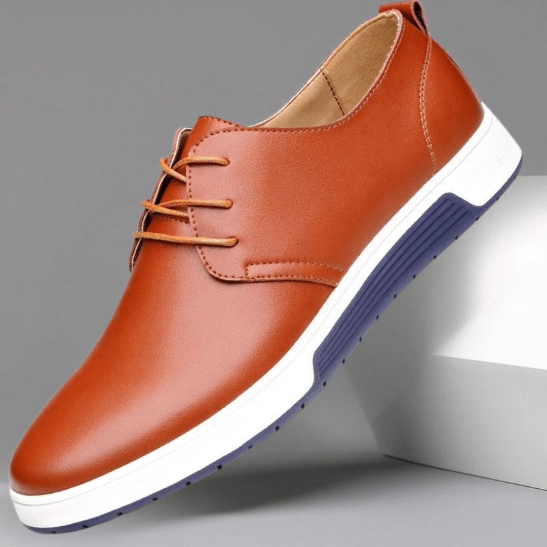 TOMÁS | Zapatos de cuero con suela antideslizante