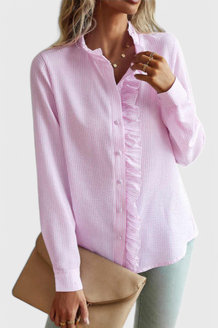 MACARENA | Blusa con corte asimétrico