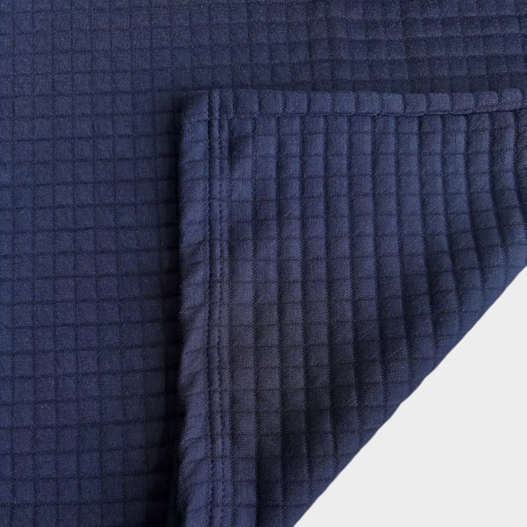 RAFAEL | Polo con textura waffle
