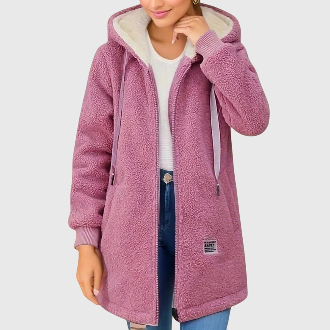 ISIDORA | Chaqueta acolchada con capucha