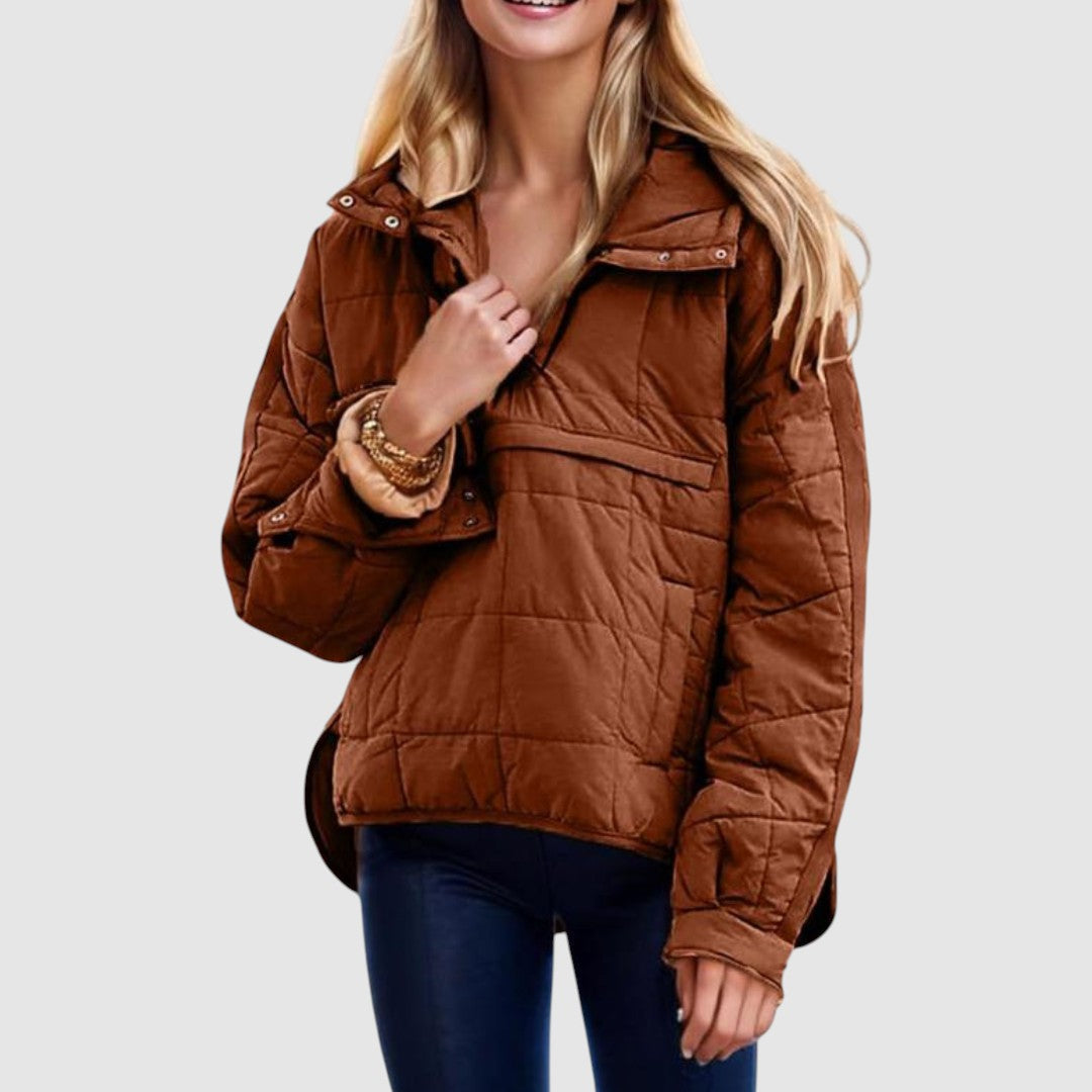 FERNANDA | Sudadera oversize con capucha