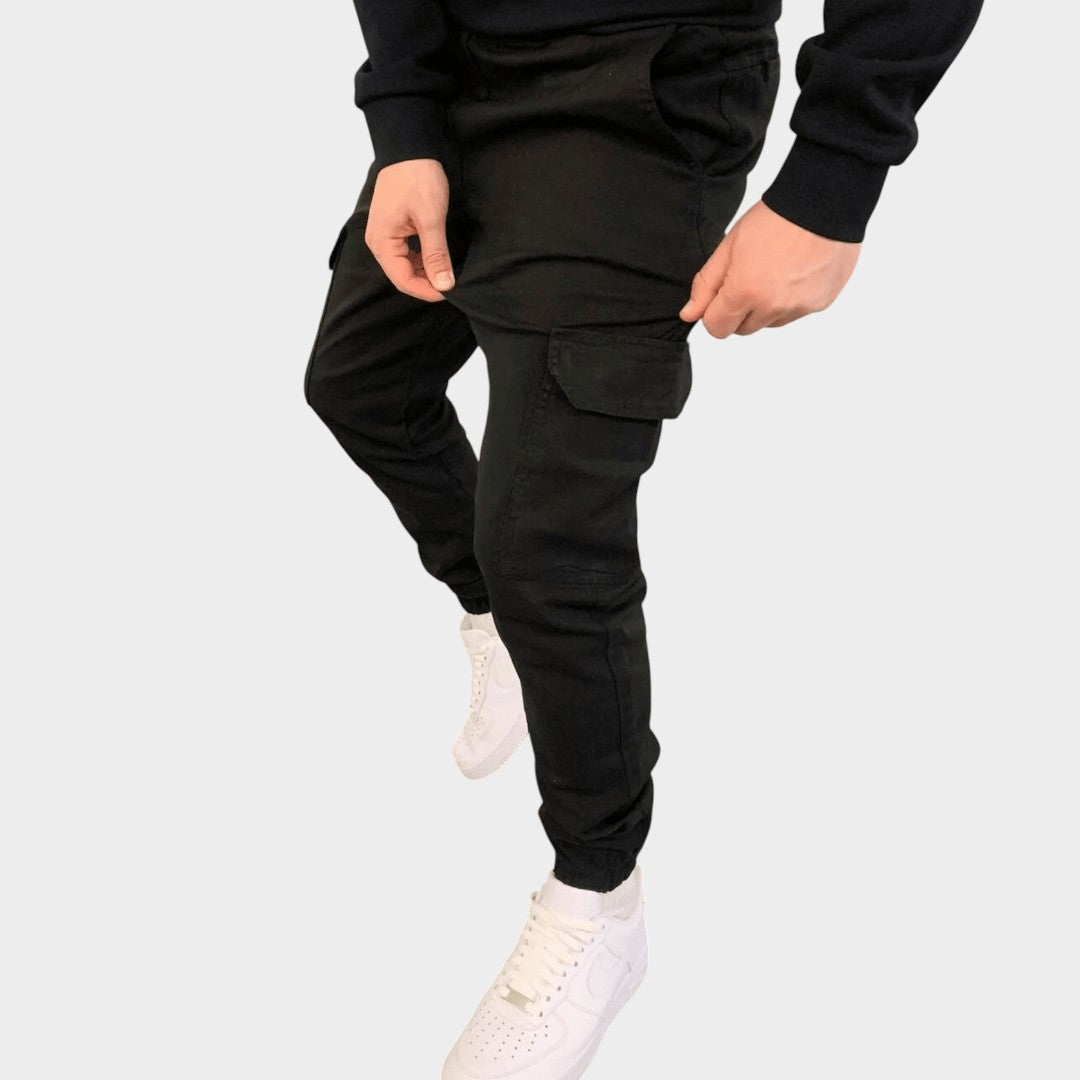 IGNACIO | Pantalón jogger cargo