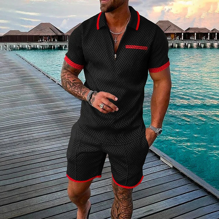 DIEGO | Conjunto con short estampado