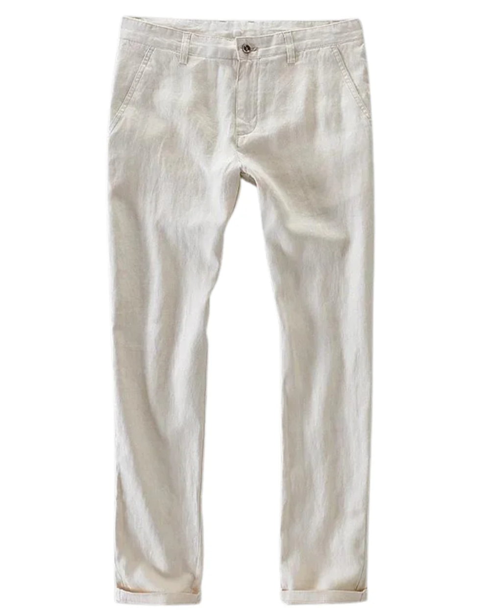 JOSEFA | Pantalón de lino relajado