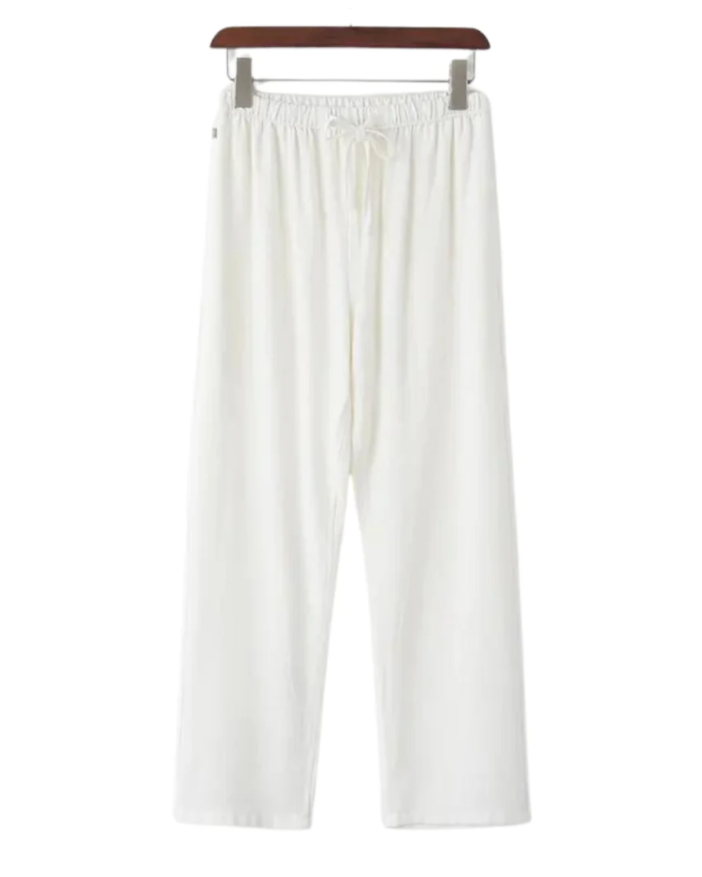 PAZ | Pantalón de lino relajado