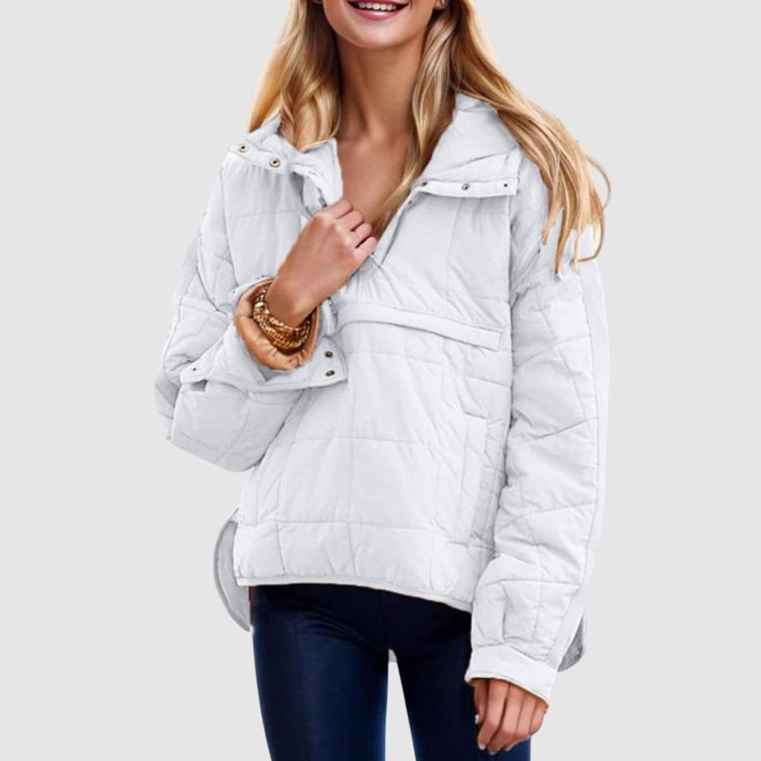FERNANDA | Sudadera oversize con capucha