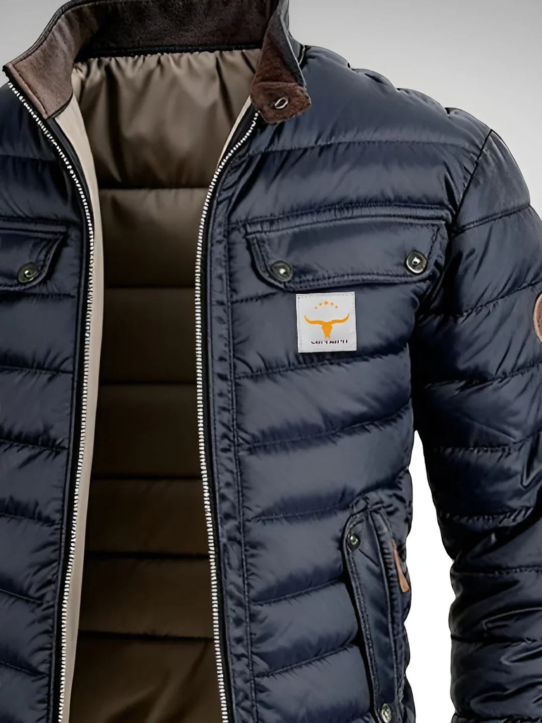 JOAQUÍN | Chaqueta con cuello alto