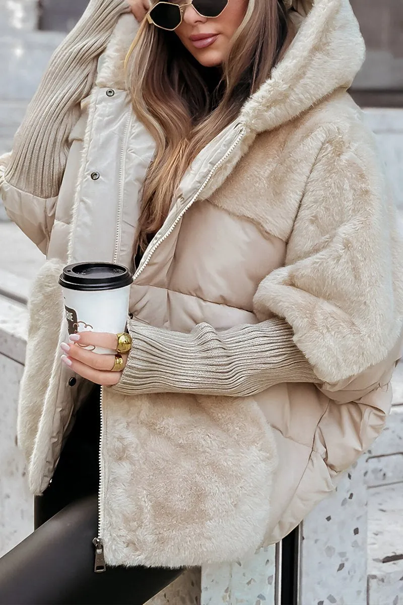 FRANCISCA | Chaqueta puffer acolchada