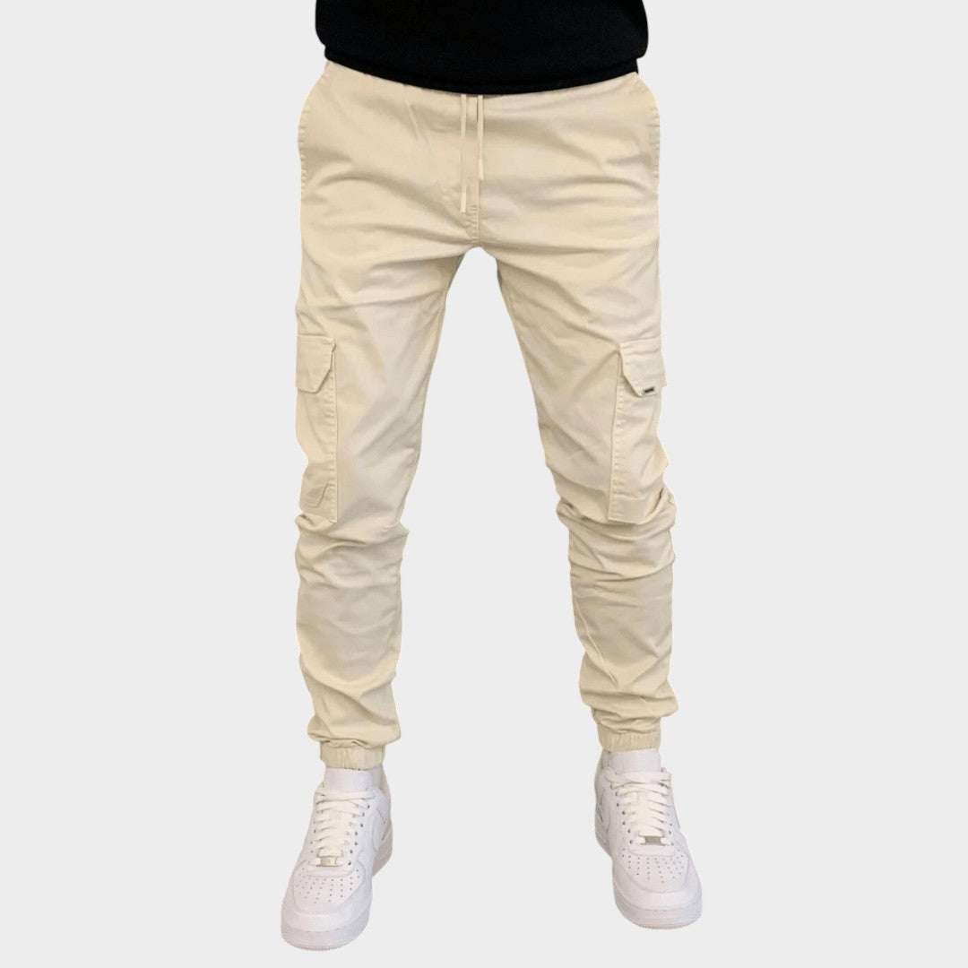 IGNACIO | Pantalón jogger cargo