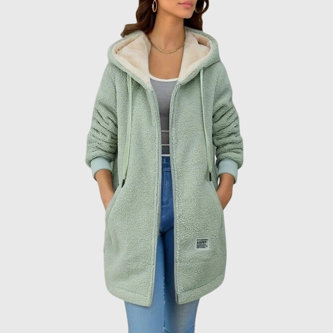 ISIDORA | Chaqueta acolchada con capucha