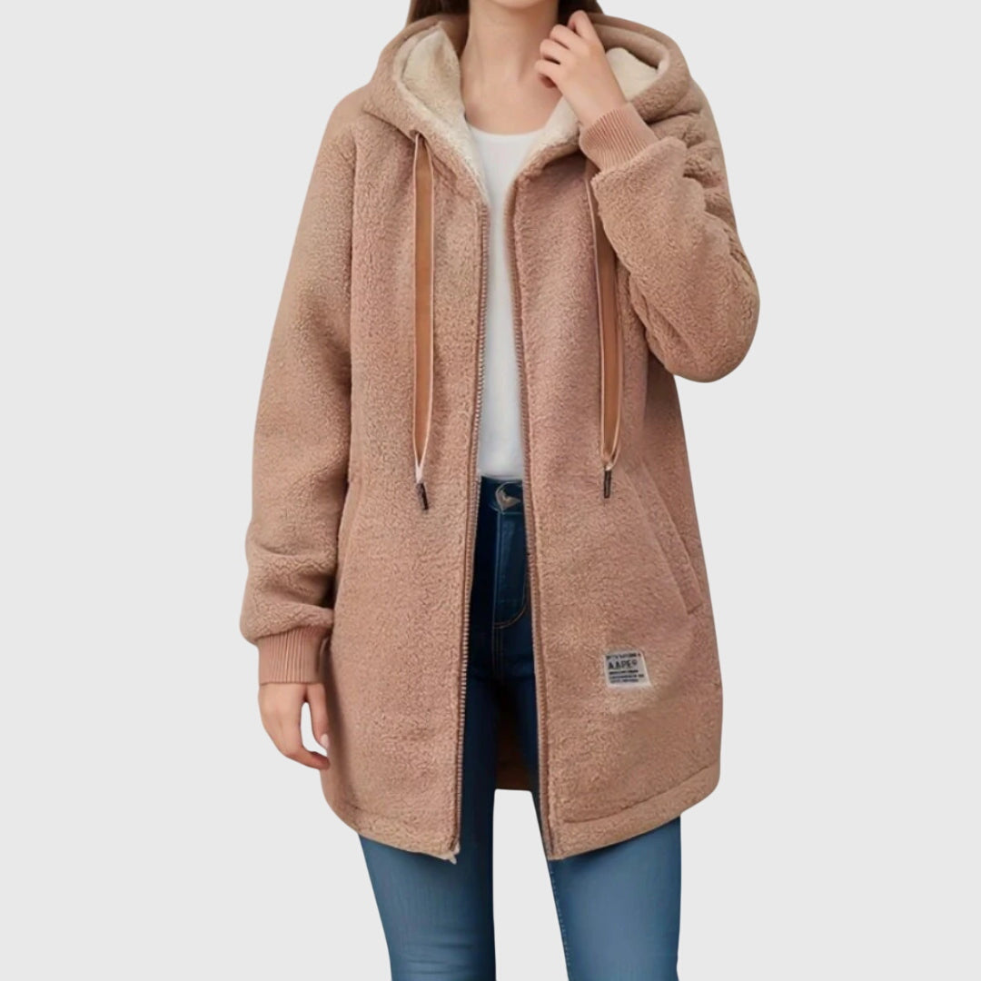ISIDORA | Chaqueta acolchada con capucha