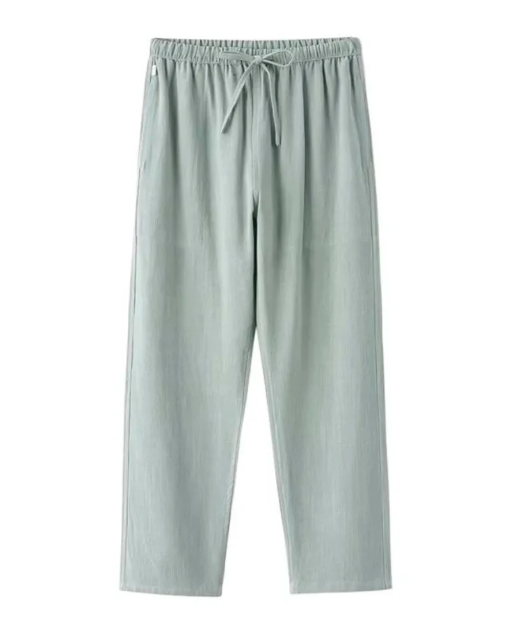 PAZ | Pantalón de lino relajado