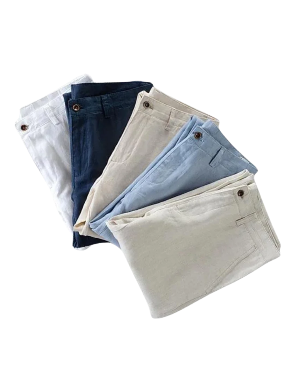 JOSEFA | Pantalón de lino relajado
