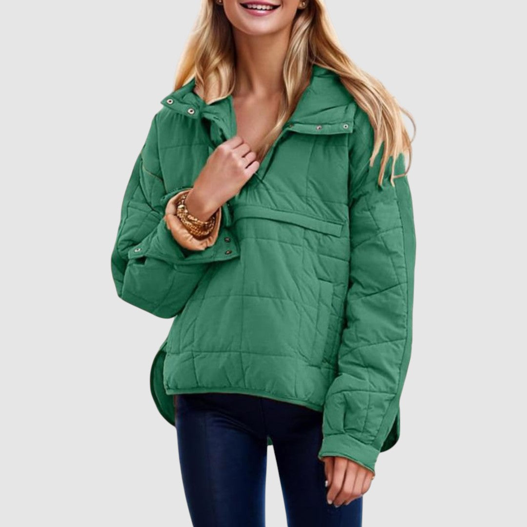 FERNANDA | Sudadera oversize con capucha