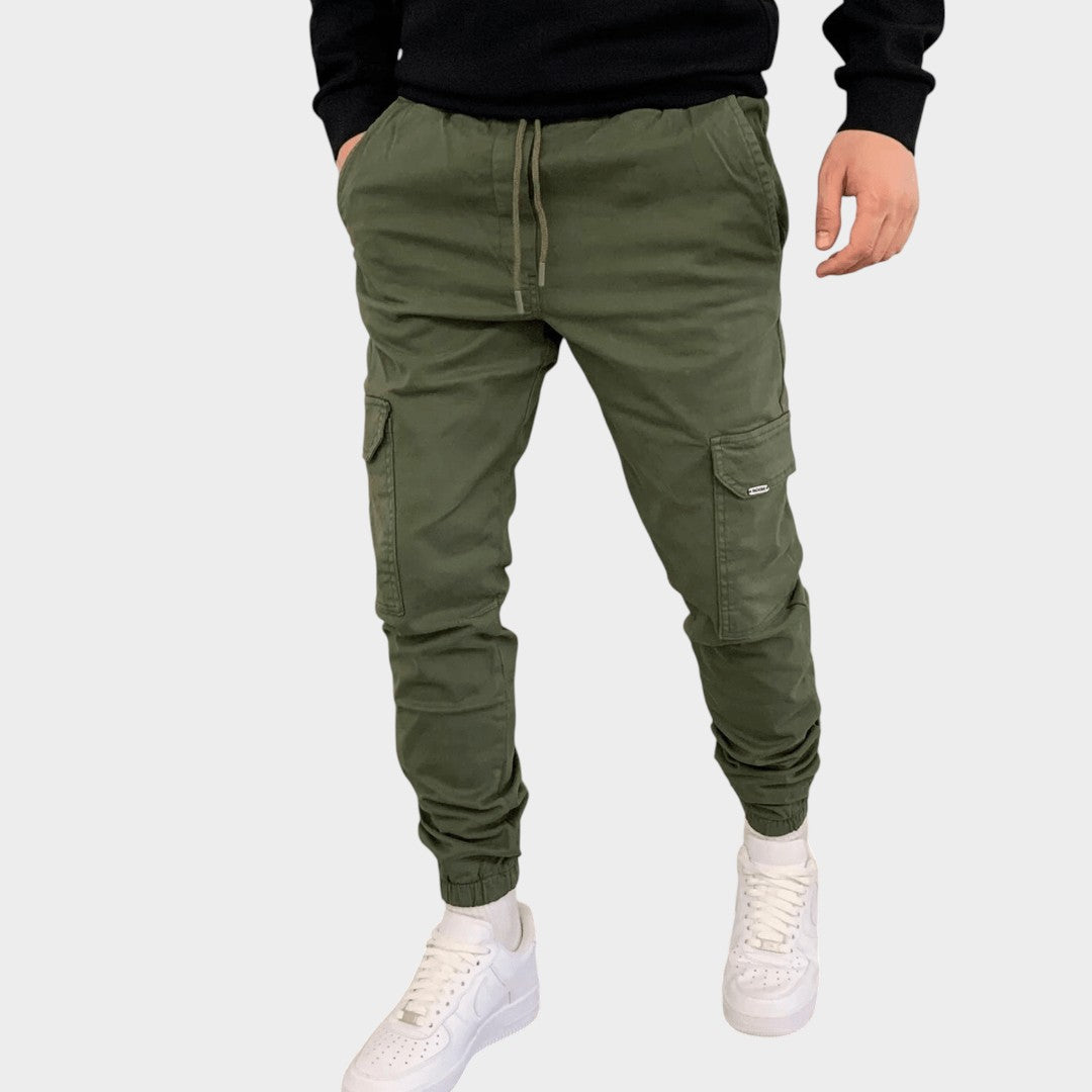 IGNACIO | Pantalón jogger cargo